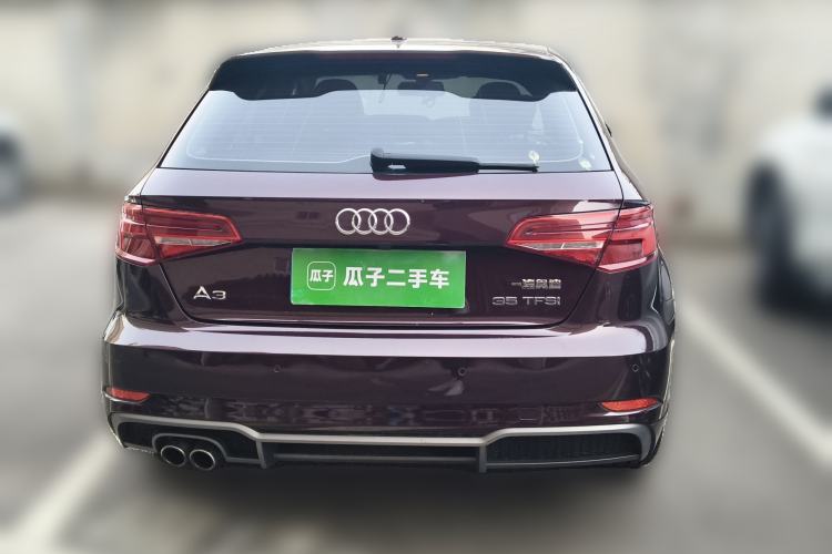 Used Audi A3 2018 30th Anniversary Edition Sportback 35 TFSI Fashion Model