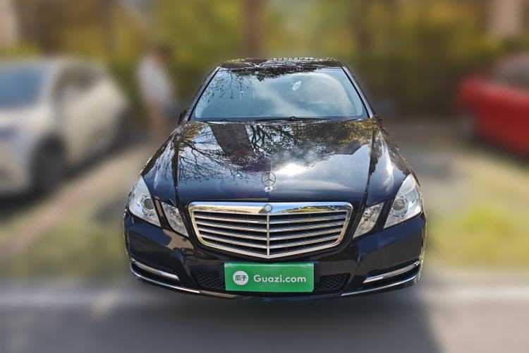 Used Mercedes-Benz E-Class 2012 E 200 L CGI Elegant Model Front