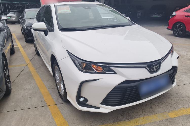Used Toyota Corolla 2021 1.2T S-CVT Elite PLUS Edition
