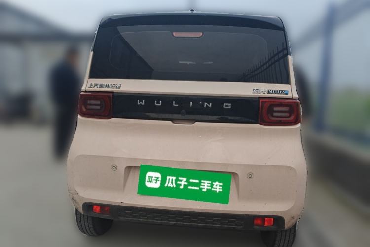 Used Wuling Hongguang MINIEV 2021 Macaron Fashion Edition Lithium-Ion Battery