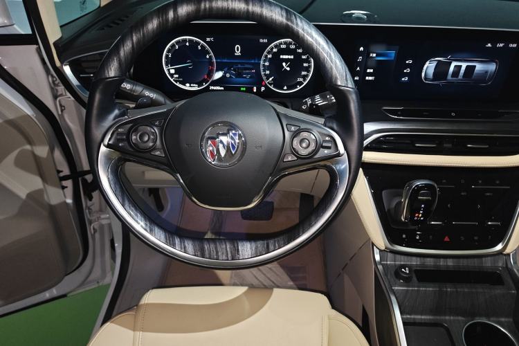 Used Buick GL8 2022 ES Landtrek 653T Comfort Edition Steering Wheel