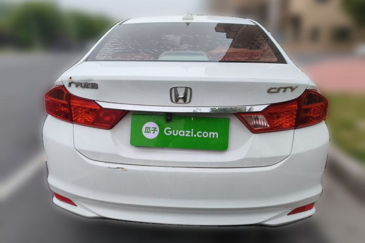 Used Honda City 2017 1.5L CVT Comfort Version Rear