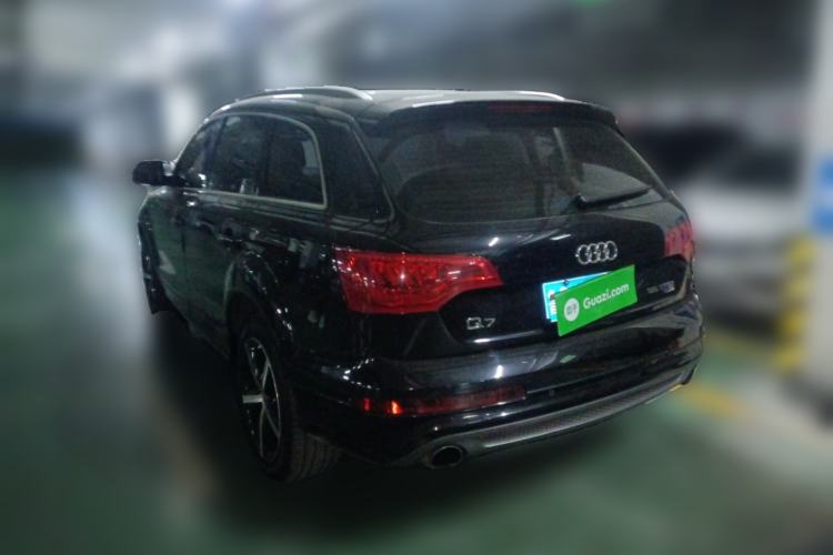 Used Audi Q7 2014 35 TFSI Sport Edition Rear Left 45 Deg