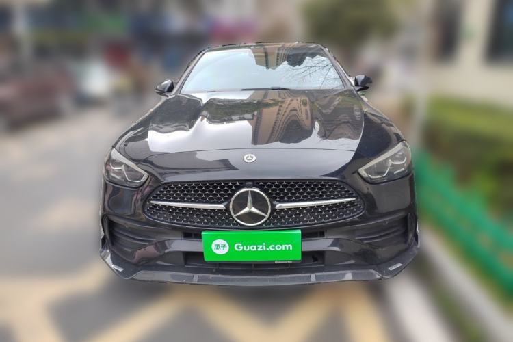 Used Mercedes-Benz C-Class 2022 C 260 L Obsidian Night Sport Edition