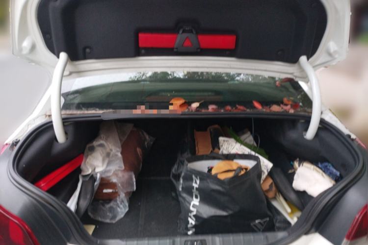 Used Peugeot 508 2015 1.6THP Automatic Prestige Edition Trunk