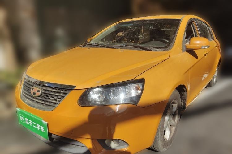 Used Geely Auto Classic Emgrand 2012 Hatchback 1.8L Manual Comfort Edition