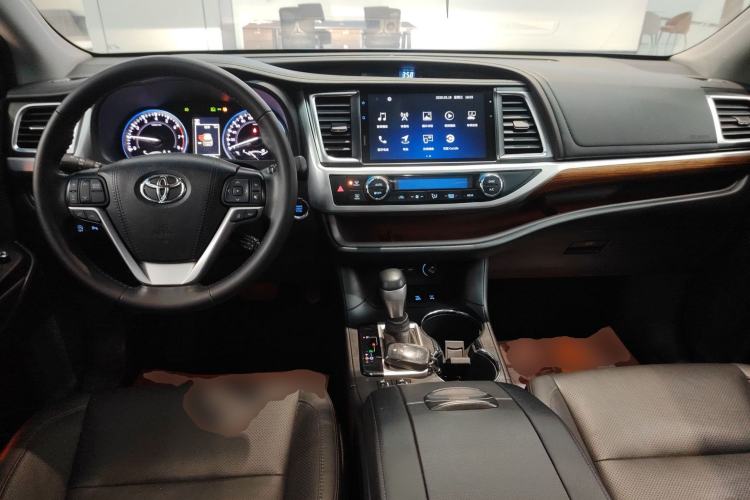 Used Toyota Highlander 2021 2.0T Four-Wheel Drive Luxury Edition 7 Seats