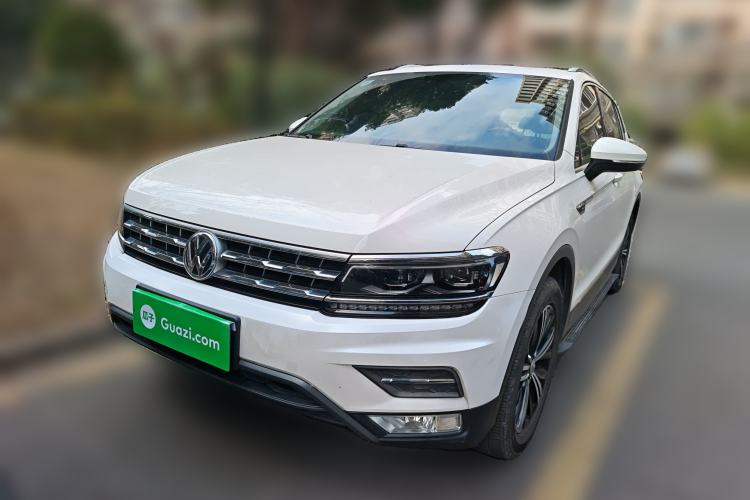 Used Volkswagen Tiguan L 2018 380TSI Automatic All-Wheel Drive Luxury Edition