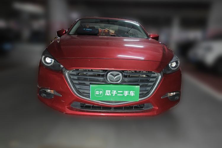 Used Mazda 3 Axela 2019 Cloud-Controlled Sedan 1.5L Automatic Luxury Model China VI Standard Front