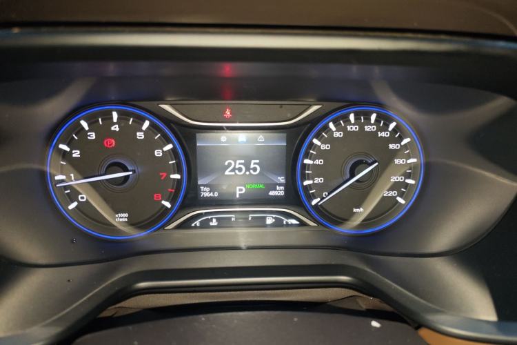 Used GAC Trumpchi GS3 2017 200T Automatic Luxury Edition
