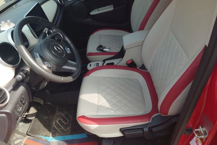 Used ORA Black Cat 2021 351 km Luxury Version Left Front Seat