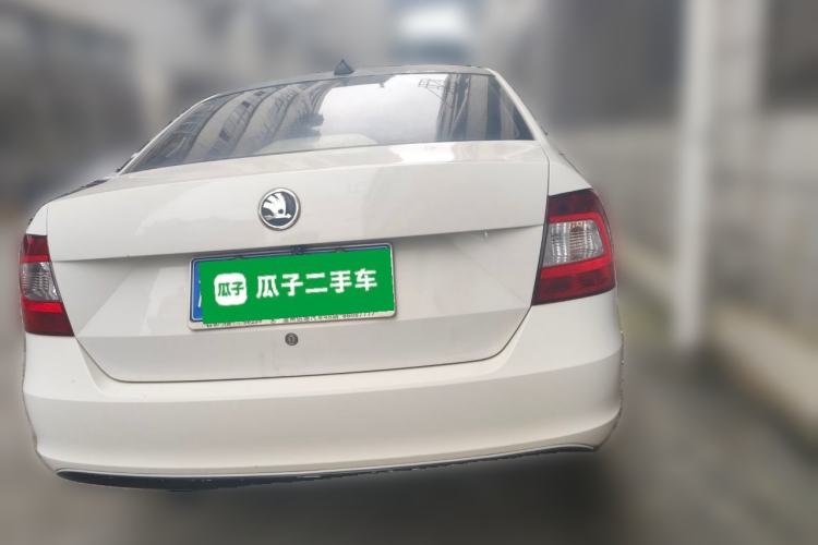 Used Skoda Rapid 2013 1.4L Manual Enjoyment Model Rear
