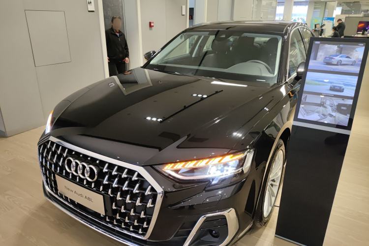 Used Audi A8 2025 A8L 45 TFSI quattro Luxury Model