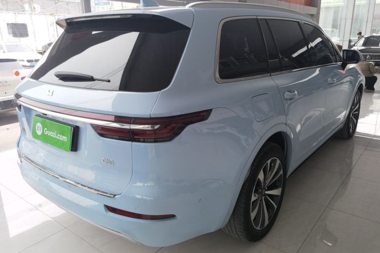 Used Li Auto ONE 2021 Extended-Range 6-Seater Version Rear Right 45 Deg