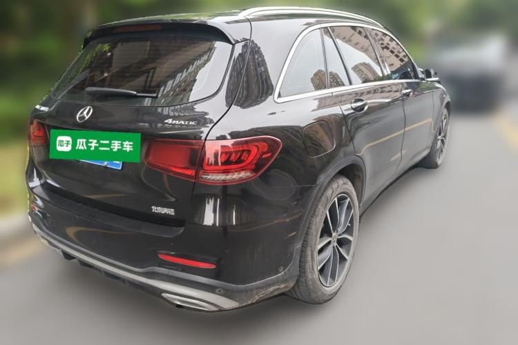 Used Mercedes-Benz GLC 2020 Facelift GLC 260 L 4MATIC Luxury Edition Rear Right 45 Deg