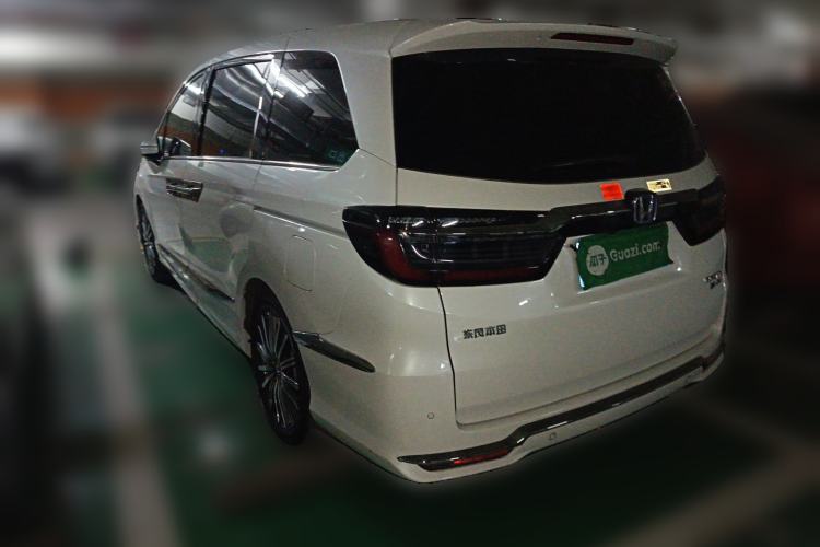 Used Honda Elysion 2022 2.0L eHEV Luxury First Edition Rear Left 45 Deg