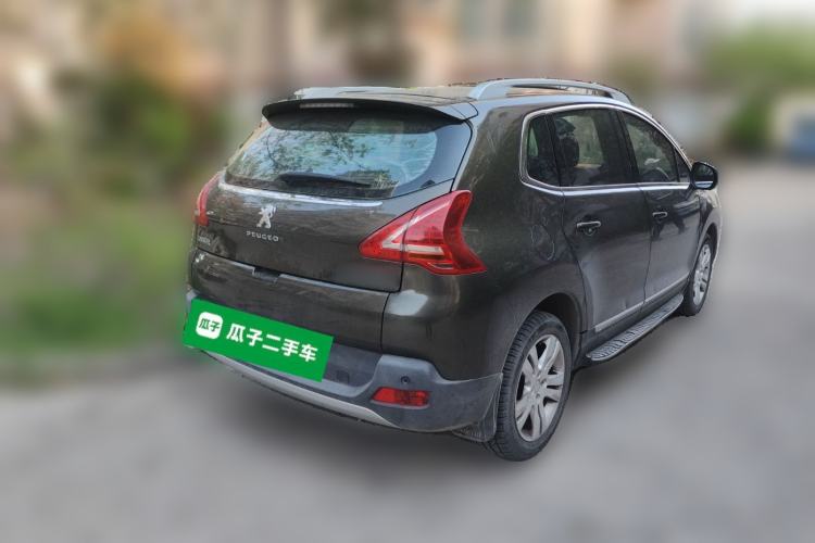 Used Peugeot 3008 2013 1.6THP Automatic Prestige Edition Rear Right 45 Deg
