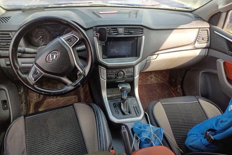 Used SAIC MAXUS T60 2017 2.8T Diesel Automatic 2WD High-Ride Comfort Plus Long-Body Emission Standard V