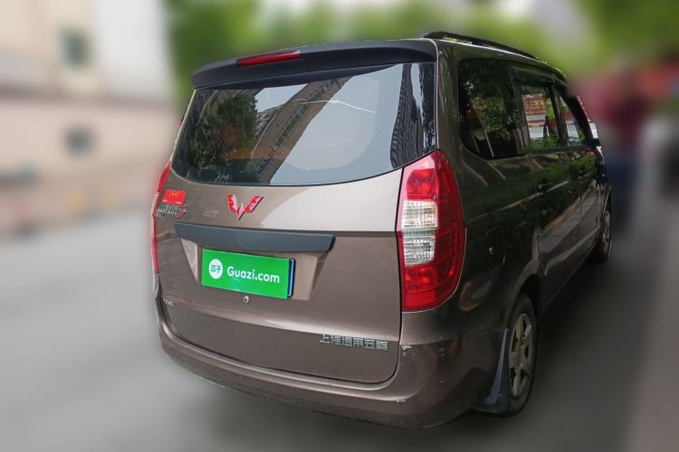 Used Wuling Hongguang 2016 1.5L S Comfort Version Rear Right 45 Deg