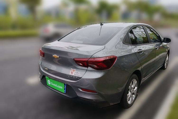 Used Chevrolet Cavalier 2020 325T Automatic Enjoyment Edition Rear Right 45 Deg