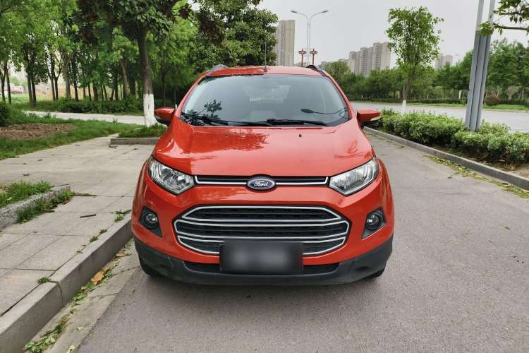 Used Ford EcoSport 2013 1.5L Automatic Fashion Model
