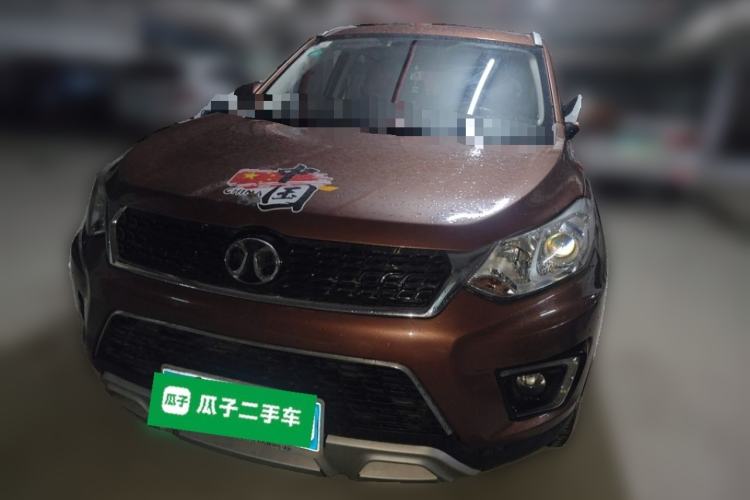 Used BAIC Senova X35 2016 1.5L Automatic Luxury Edition