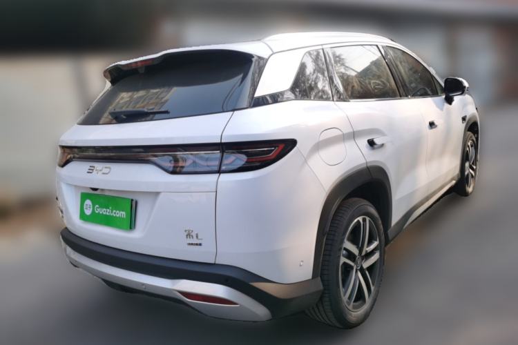 Used BYD Song L DM-i 2025 Intelligent Driving Version 112 km Beyond-Range Type Rear Right 45 Deg