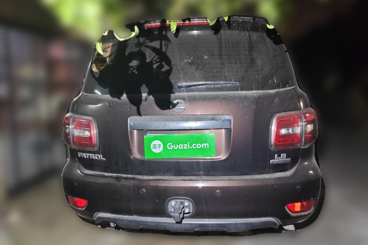 Used Nissan Patrol 2017 5.6L Standard Edition