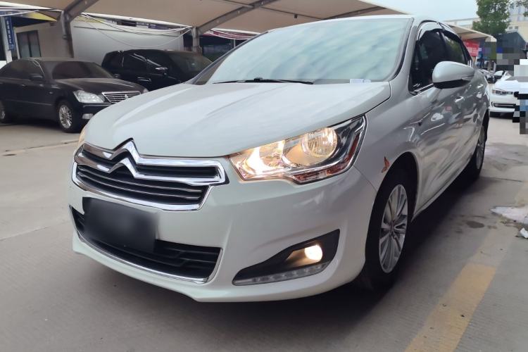Used Citroen C4L 2015 1.8L Automatic Luxury Edition
