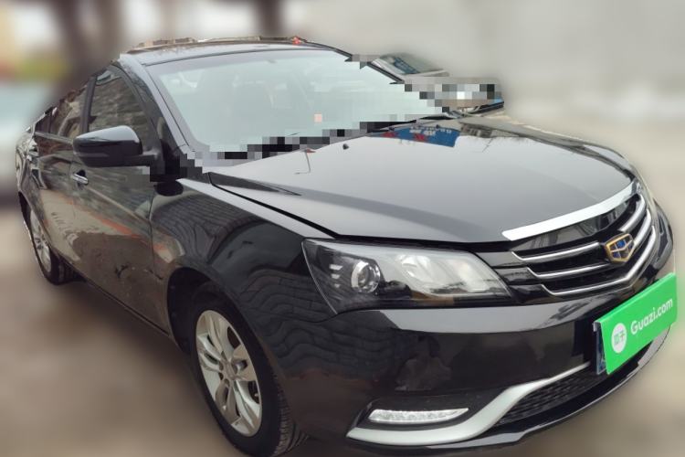 Used Geely Auto Emgrand 2016 Sedan 1.5L CVT Upward Version