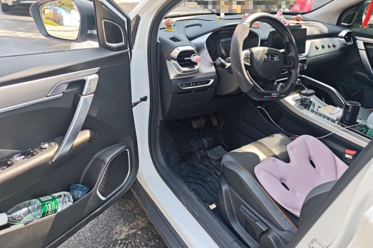Used Geely Auto Coolray 2024 1.5T DCT Longteng Edition
