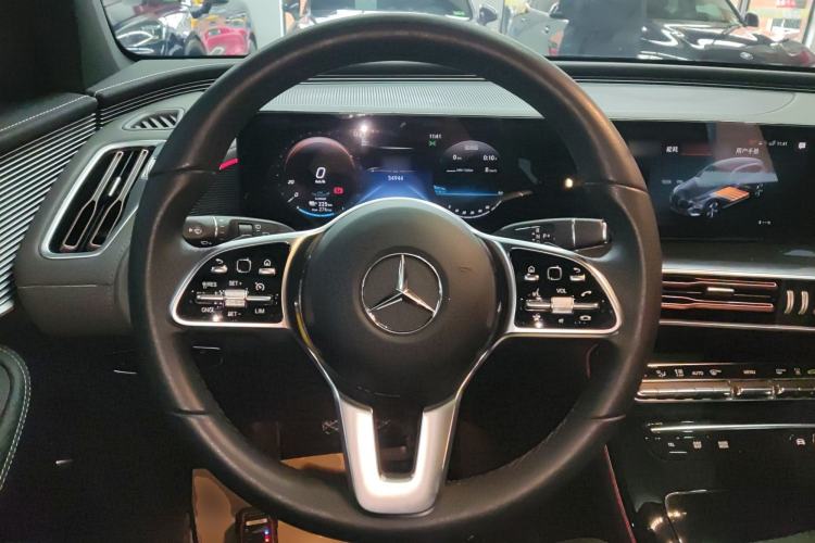 Used Mercedes-Benz EQC 2022-Year Restyled EQC 350 4MATIC