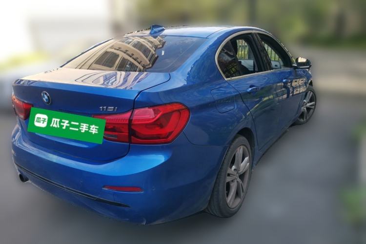 Used BMW 1 Series 2017 118i Design Package Model Rear Right 45 Deg