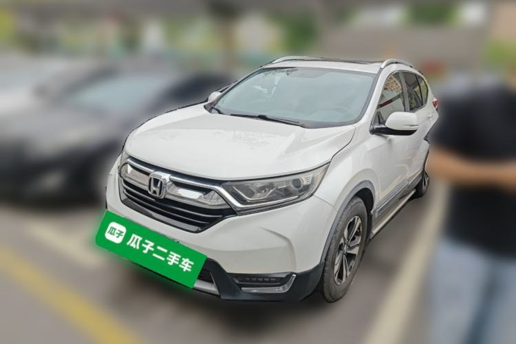 Used Honda CR-V 2017 240TURBO CVT Front-Wheel Drive Fashion Edition