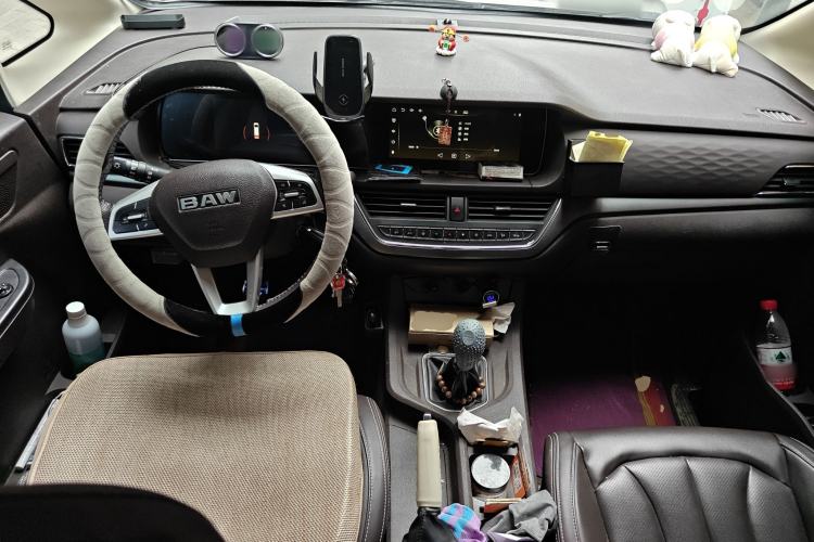 Used BAW Ruisheng Ace M7 2023 2.0L Long-wheelbase Business Version 7 Seats