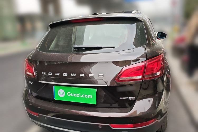 Used BORGWARD BX7 2016 28T Four-Wheel Drive Flagship Version 5 Seats