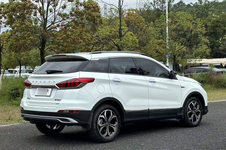 Used BAIC Beijing X5 2019 1.5T CVT New Smart Version China VI Emission Standard
