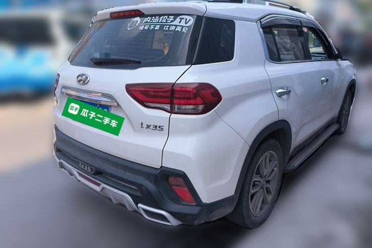 Used Hyundai ix35 2019 2.0L Automatic 2WD Zhiyong·Changxiang Edition China VI Standard Rear Right 45 Deg