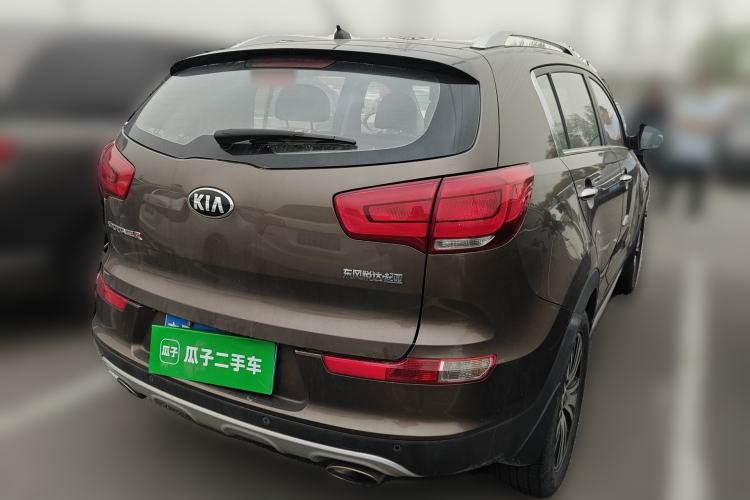 Used Kia Sportage R 2016 2.0L Automatic Two-Wheel Drive DLX
