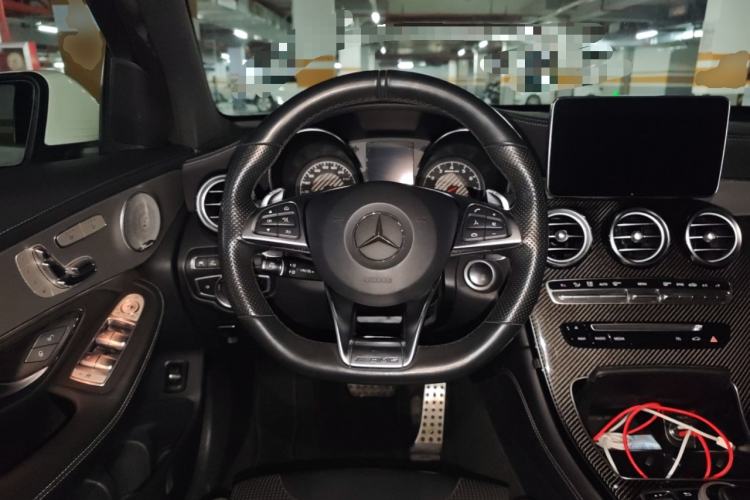Used Mercedes-Benz GLC AMG 2018 AMG GLC 63 4MATIC+