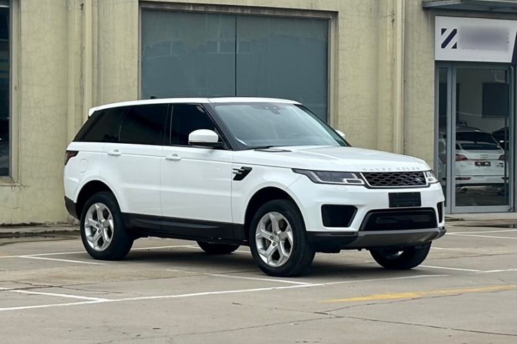 Used Land Rover Range SportNew Energy 2020 P400e SE Exterior 2