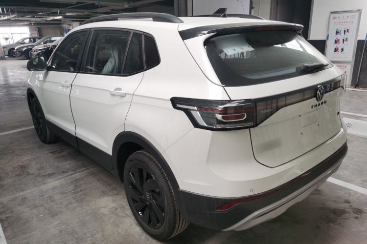 Used Volkswagen Tharu 2026 Model Xinrui 1.5L Ruiyi Edition Rear Left 45 Deg