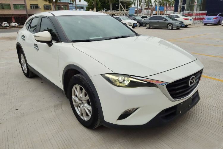 Used Mazda CX-4 2016 2.0L Manual Two-Wheel Drive Blue Sky Dynamic Edition
