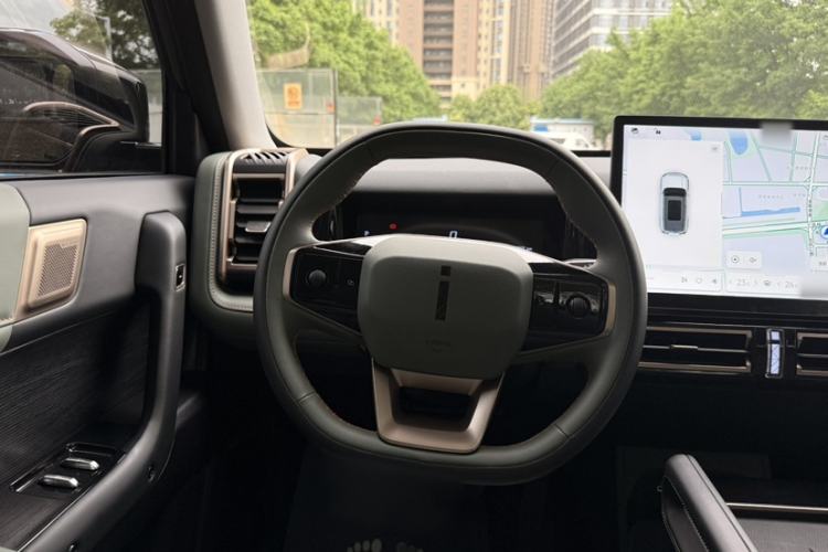 Used iCAR 03 2024 501km Two-Wheel Drive Long-Range Version Interior 4