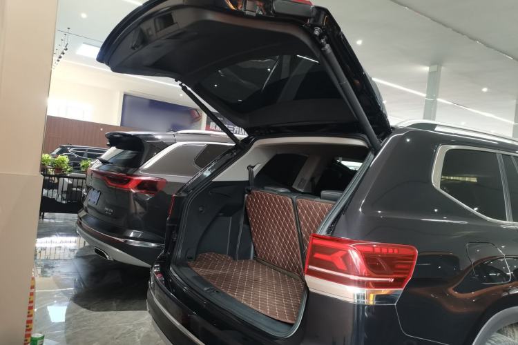 Used Volkswagen Teramont 2022 380TSI Four-Wheel Drive Luxury Edition Trunk