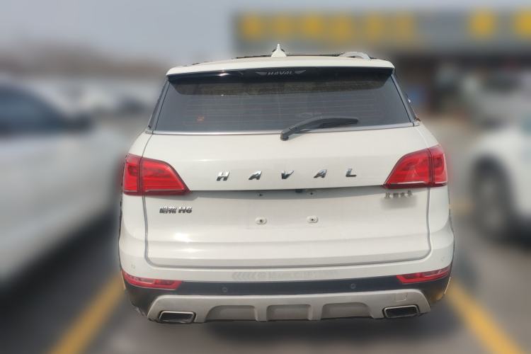 Used Haval H6 Coupe 2016 Blue Label 1.5T Automatic Two-Wheel Drive Urban Model