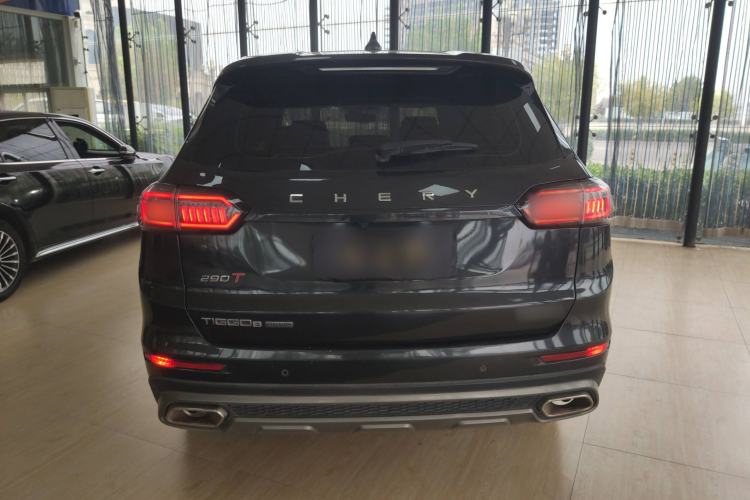 Used Chery Tiggo 8 PLUS 2022 290TGDI DCT Haoting Edition