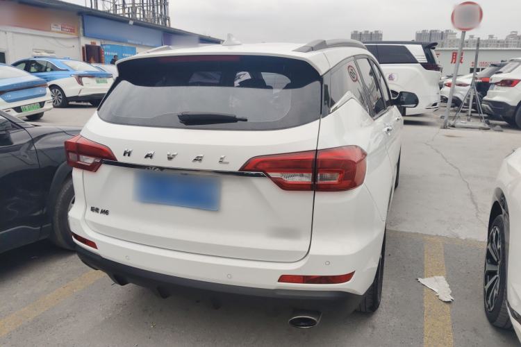 Used Haval M6 2018 1.5T Manual Two-Wheel Drive Elite Model
