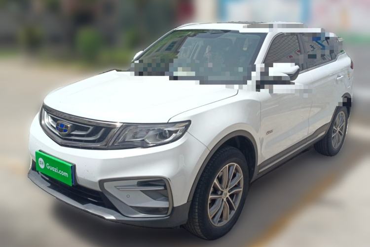 Used Geely Auto Emgrand X7 Sport 2018 1.8TD Automatic Two-Wheel Drive Smart Connect 4G Internet Edition