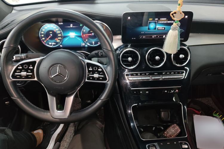 Used Mercedes-Benz GLC Coupe 2020 GLC 260 4MATIC Coupe SUV
